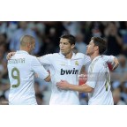 Real Madrid 2011-2012 Alonso #14 Home/Awaykit Nameset Printing