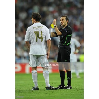 Real Madrid 2011-2012 Alonso #14 Home/Awaykit Nameset Printing