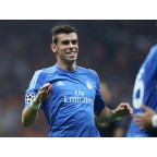 Real Madrid 2013-2014 Bale #11 3rd Awaykit Nameset Printing
