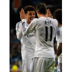 Real Madrid 2013-2014 Bale #11 Home/Awaykit Nameset Printing