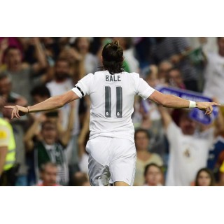 Real Madrid 2015-2016 Bale #11 Homekit Nameset Printing