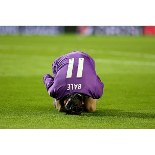 Real Madrid 2016-2017 Bale #11 Awaykit Nameset Printing