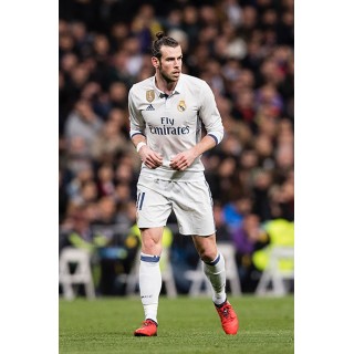 Real Madrid 2016-2017 Bale #11 Homekit Nameset Printing
