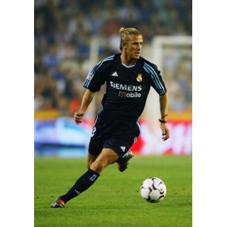 Real Madrid 2003-2005 Beckham #23 Awaykit Nameset Printing 