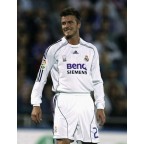 Real Madrid 2006-2007 Beckham #23 Homekit Nameset Printing 