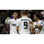 Real Madrid 2010-2011 Benzema #9 Homekit Nameset Printing
