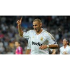 Real Madrid 2011-2012 Benzema #9 Home/Awaykit Nameset Printing