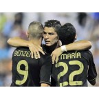 Real Madrid 2011-2012 Benzema #9 Home/Awaykit Nameset Printing