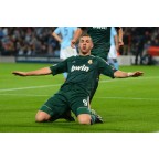 Real Madrid 2012-2013 Benzema #9 Away/3rd Awaykit Nameset Printing