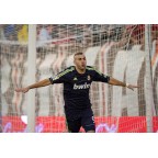 Real Madrid 2012-2013 Benzema #9 Away/3rd Awaykit Nameset Printing