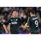 Real Madrid 2012-2013 Benzema #9 Away/3rd Awaykit Nameset Printing