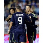 Real Madrid 2012-2013 Benzema #9 Away/3rd Awaykit Nameset Printing