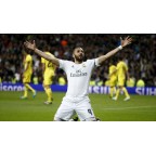 Real Madrid 2015-2016 Benzema #9 Homekit Nameset Printing