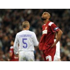Real Madrid 2007-2008 Cannavaro #5 Homekit Nameset Printing