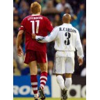 Real Madrid 2000-2003 Carlos #3 Homekit Nameset Printing 