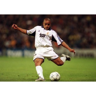 Real Madrid 2000-2003 Carlos #3 Homekit Nameset Printing 