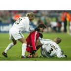 Real Madrid 2003-2005 Carlos #3 Homekit Nameset Printing