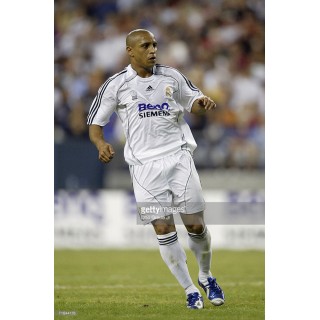 Real Madrid 2006-2007 Carlos #3 Homekit Nameset Printing