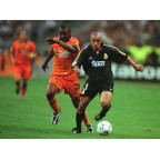 Real Madrid 1998-2000 Carlos #3 Awaykit Nameset Printing 