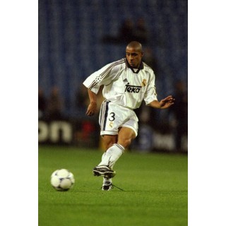 Real Madrid 1998-2000 Carlos #3 Homekit Nameset Printing 