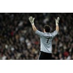 Real Madrid 2005-2006 Casillas #1 Homekit Nameset Printing 