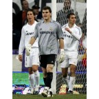 Real Madrid 2005-2006 Casillas #1 Homekit Nameset Printing 
