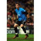 Real Madrid 2006-2007 Casillas #1 Away/3rd Awaykit Nameset Printing 