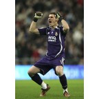 Real Madrid 2006-2007 Casillas #1 Away/3rd Awaykit Nameset Printing 