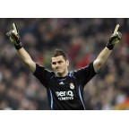 Real Madrid 2006-2007 Casillas #1 Away/3rd Awaykit Nameset Printing 