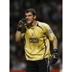 Real Madrid 2006-2007 Casillas #1 Homekit Nameset Printing 