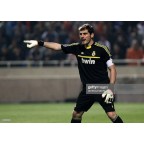 Real Madrid 2011-2012 Casillas #1 Homekit Nameset Printing