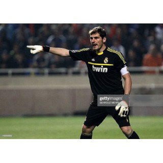 Real Madrid 2011-2012 Casillas #1 Homekit Nameset Printing