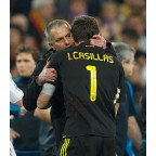 Real Madrid 2011-2012 Casillas #1 Homekit Nameset Printing