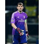 Real Madrid 2013-2014 Casillas #1 Awaykit Nameset Printing