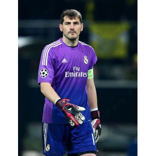 Real Madrid 2013-2014 Casillas #1 Awaykit Nameset Printing