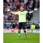 Real Madrid 2013-2014 Casillas #1 Homekit Nameset Printing