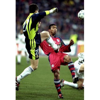 Real Madrid 1998-2000 Casillas #27 Homekit Nameset Printing 