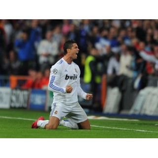 Real Madrid 2010-2011 C. Ronaldo #7 Homekit Nameset Printing