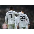 Real Madrid 2010-2011 C. Ronaldo #7 Homekit Nameset Printing