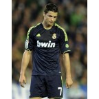 Real Madrid 2012-2013 C. Ronaldo #7 Away/3rd Awaykit Nameset Printing