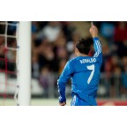 Real Madrid 2013-2014 C. Ronaldo #7 3rd Awaykit Nameset Printing