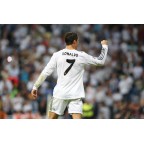 Real Madrid 2013-2014 C. Ronaldo #7 Home/Awaykit Nameset Printing