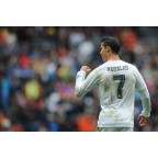 Real Madrid 2015-2016 C. Ronaldo #7 Homekit Nameset Printing