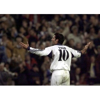 Real Madrid 2000-2003 Figo #10 Homekit Nameset Printing 