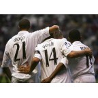 Real Madrid 2005-2006 Gutis #14 Homekit Nameset Printing 