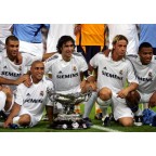 Real Madrid 2005-2006 Gutis #14 Homekit Nameset Printing 