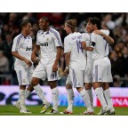 Real Madrid 2007-2008 Guti #14 Homekit Nameset Printing