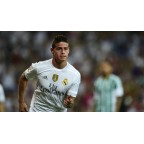 Real Madrid 2015-2016 James #10 Homekit Nameset Printing