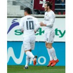 Real Madrid 2015-2016 James #10 Homekit Nameset Printing