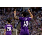 Real Madrid 2016-2017 James #10 Awaykit Nameset Printing